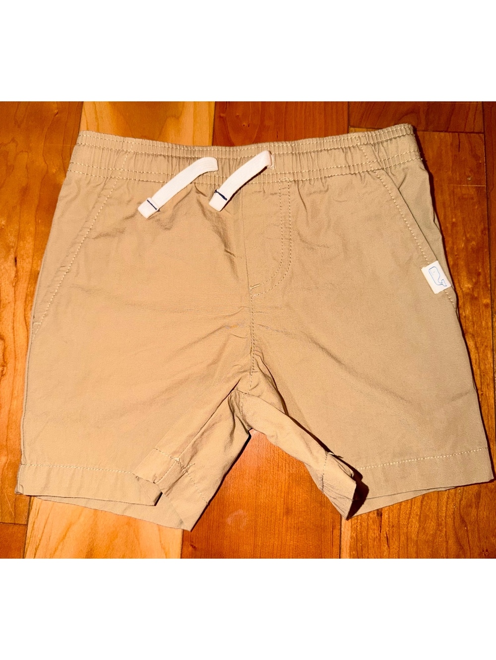 Vineyard Vines Toddler Boys' Khaki Cotton Shorts Size 3T